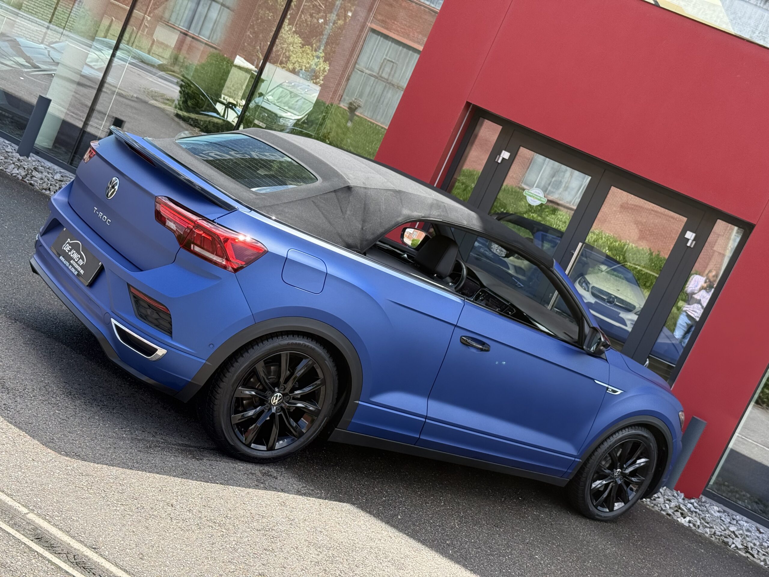 R-Line/EDITION BLUE 786/800 BomVoLLe OptieS 