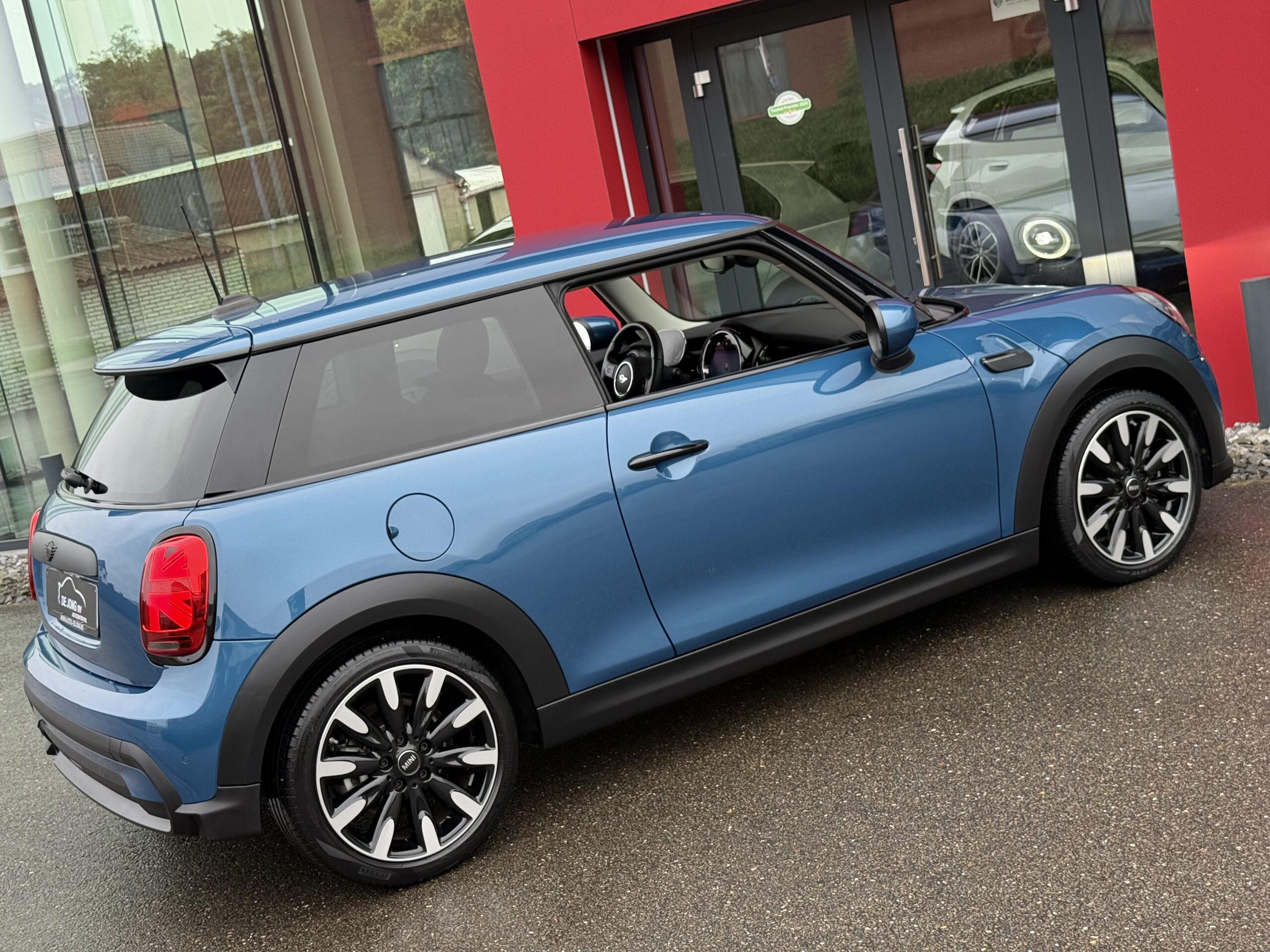 Sfeer/Led/Union Kacj/Carplay/Zetelverwarming/Pdc/DAB/Shadowline